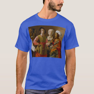 The Fortune Teller Georges de La Tour T Shirt