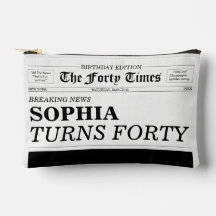 The Forty Times Newspaper 40-årsfest