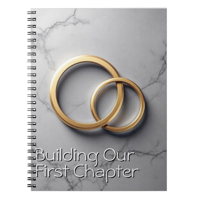 The Foundation Planner | Sammanflätade Ringar Dela Anteckningsbok (Framsidan)