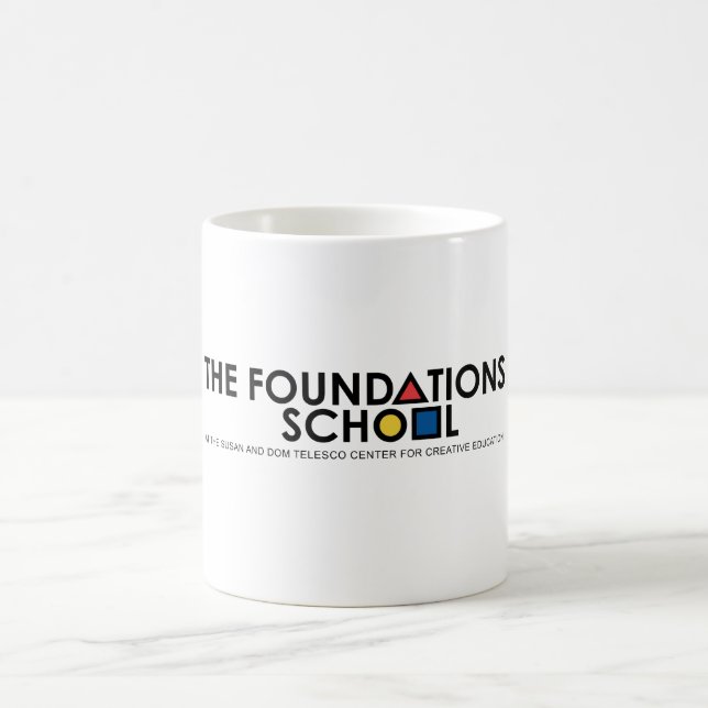 The Foundations School vid CCE Mug Magisk Mugg (Center)