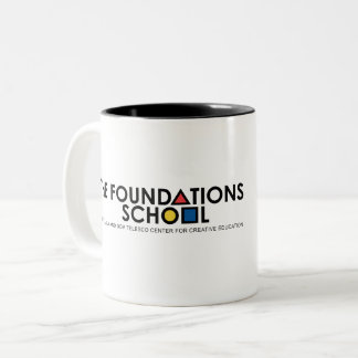 The Foundations School vid CCE Mug Två-Tonad Mugg