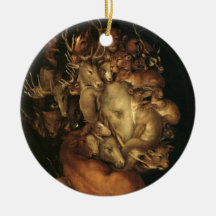 The Four Elements: Earth - Giuseppe Arcimboldo