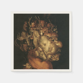 The Four Elements: Earth - Giuseppe Arcimboldo Pappersservett