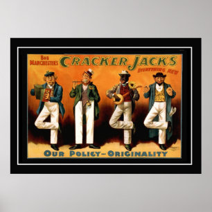 The Four Jacks Vintage Affisch