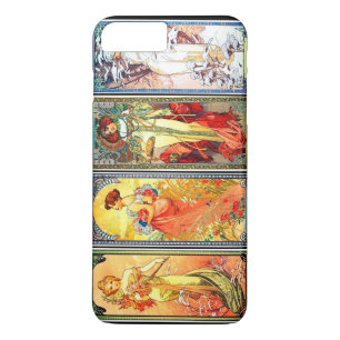 The Four Seasons serie 3 av Mucha
