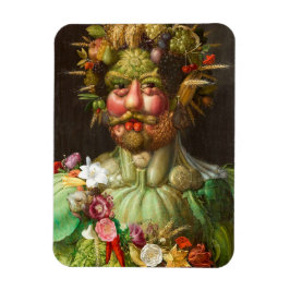 The Four Seasons: Vertumnus - Giuseppe Arcimboldo Magnet