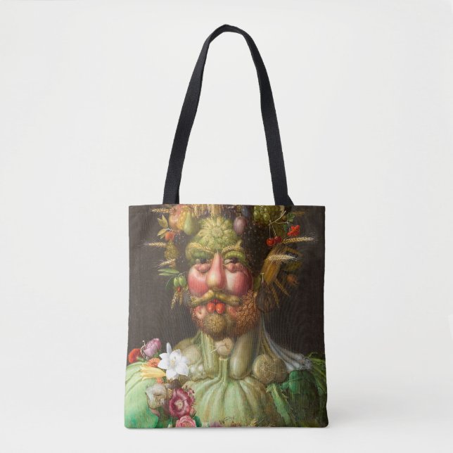 The Four Seasons: Vertumnus - Giuseppe Arcimboldo Tygkasse (Framsida)