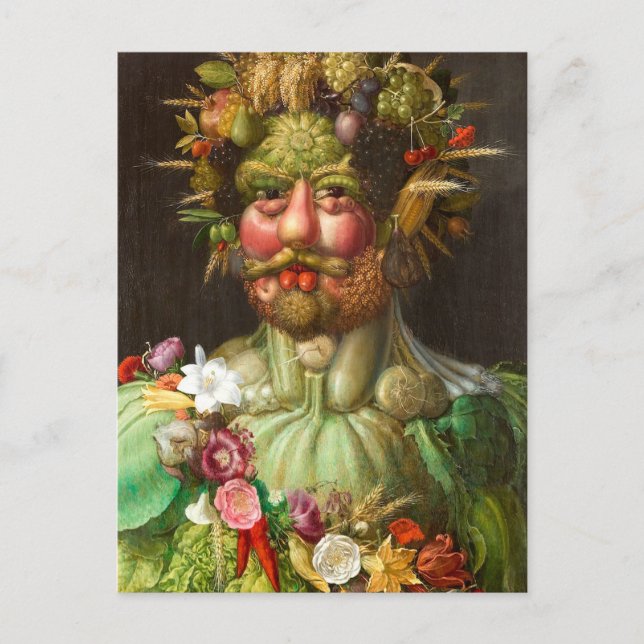 The Four Seasons: Vertumnus - Giuseppe Arcimboldo Vykort (Framsida)