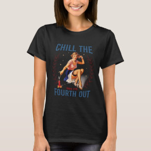The Fourth Out Retro 4:e Juli T Shirt