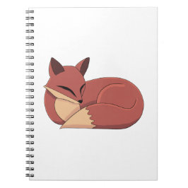 The Fox Anteckningsbok