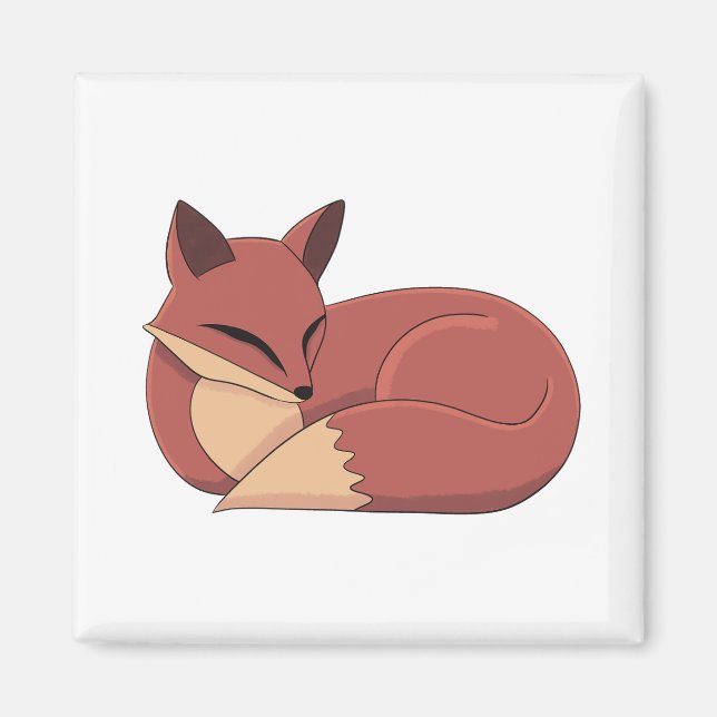 The Fox Magnet (Framsidan)