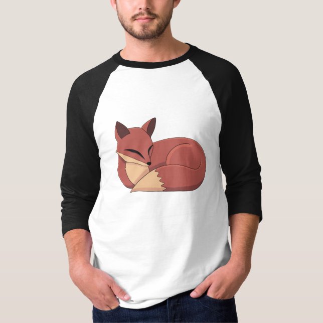The Fox T Shirt (Framsida)
