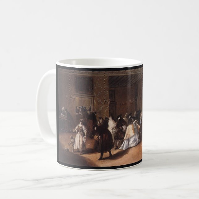 The Foyer – 1755 – Francesco Guardi Kaffemugg (Framsida vänster)