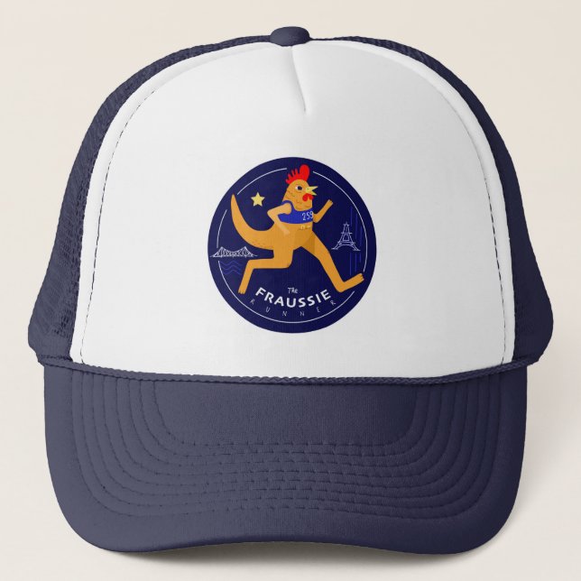 The Fraussie Trucker Hat Keps (Framsida)