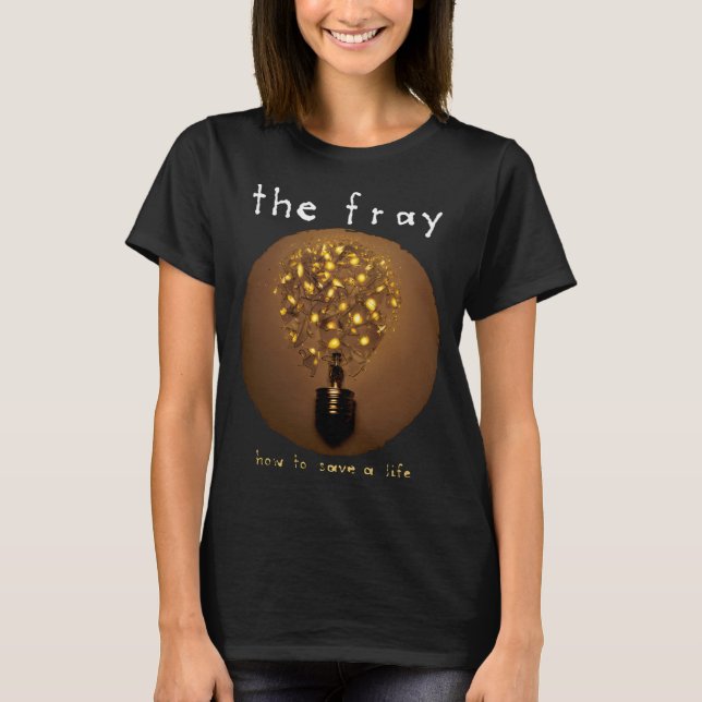The Fray Band  T Shirt (Framsida)