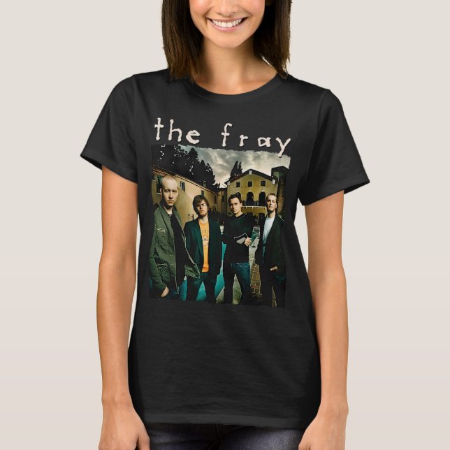 The Fray Band  T Shirt (Framsida)