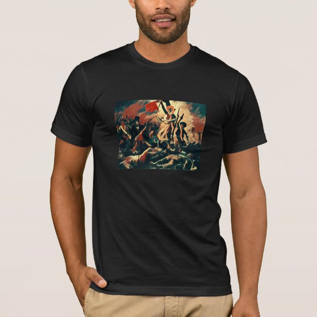 The French Revolution Tee Shirt (Framsida)
