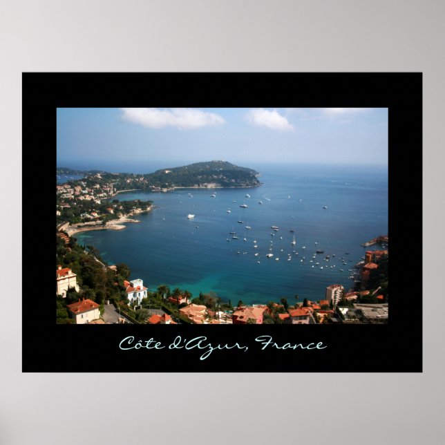 The French Riviera Poster (Framsidan)