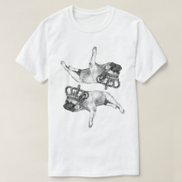 The Frenchie Queen (bouledogue francais) T Shirt