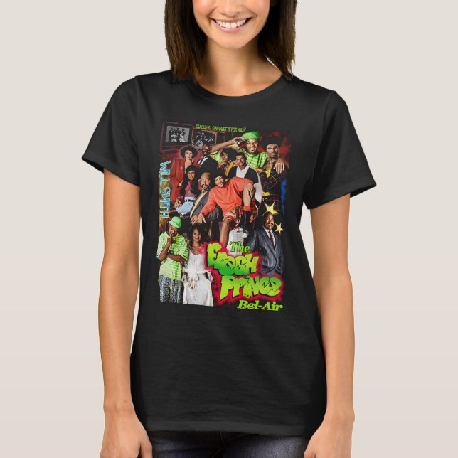 The Fresh Prince Of Bel-Air  T Shirt (Framsida)