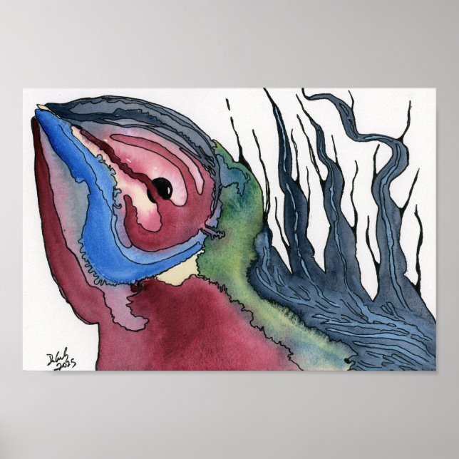 The Friendly Gorgon Poster (Framsidan)