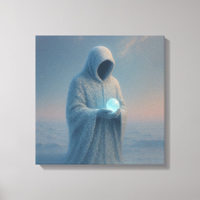 The Frost Keeper Canvas Print (Framsida)