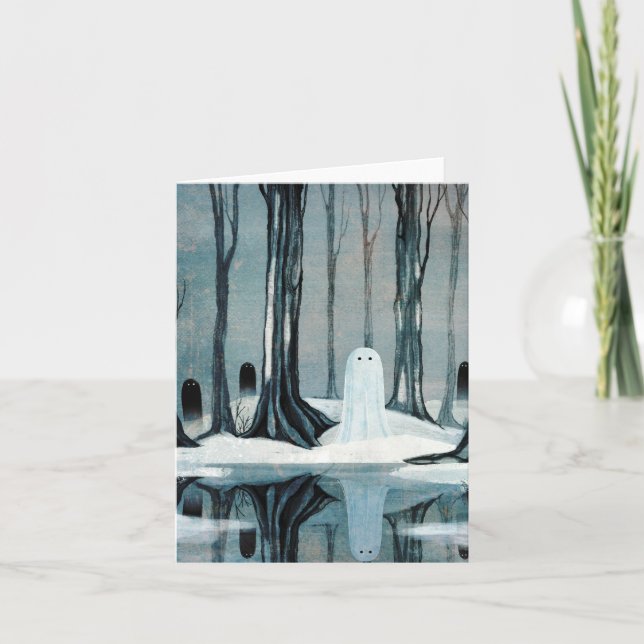 The Frozen Lake Kort (Framsida)