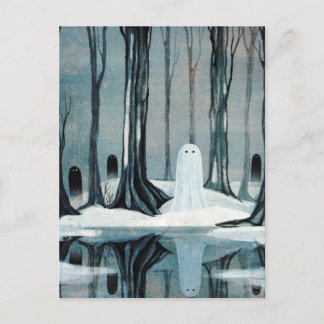 The Frozen Lake Vykort