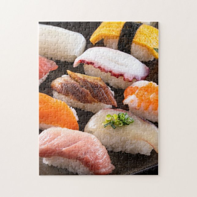 The Full Set – Classic Sushi Selection Pussel (Vertikal)