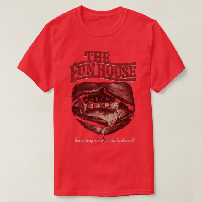 The Funhouse2 T Shirt (Design framsida)