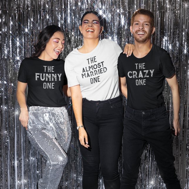 "The Funny One" Bachelors Party Group T Shirt (Skapare uppladdad)