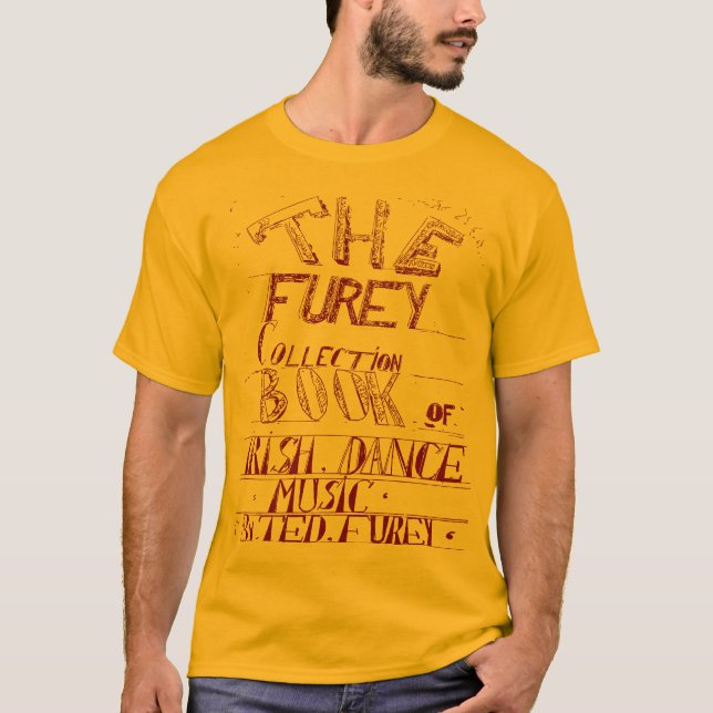 The Furey Book T Shirt (Framsida)
