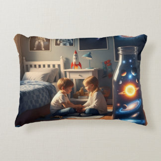 The Future Belongs to Us! & Panda Doughnut Pillow Prydnadskudde