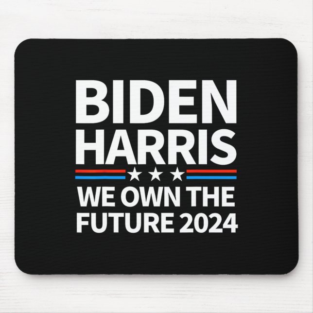 "The Future Biden Harris 2024 Patriotic Biden K" Musmatta (Framsidan)