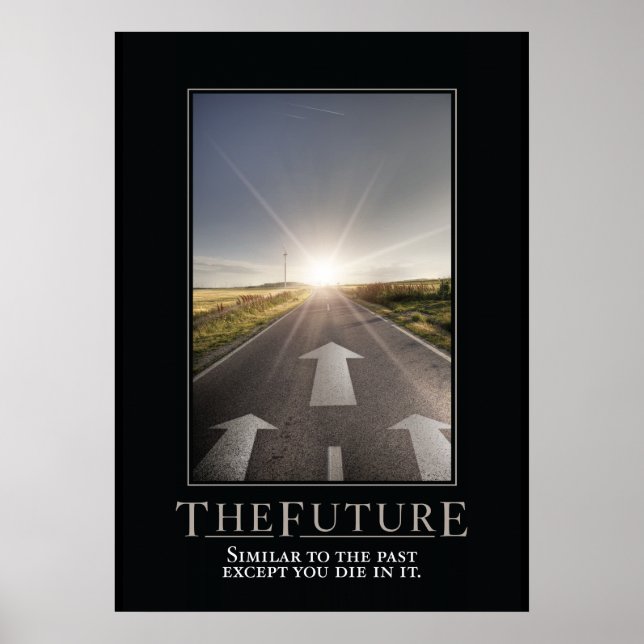 The Future Motivational Parody Poster (Framsidan)