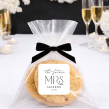 The Future Mrs Bröllopspresent Sticker