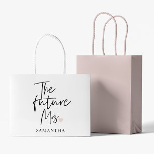 The Future Mrs och Ditt Namn Modern Skönhetspres