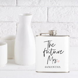 The Future Mrs och Ditt Namn | Modern Skönhetspres Fickplunta