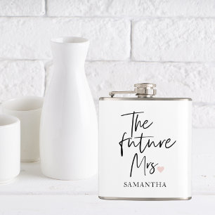 The Future Mrs och Ditt Namn Modern Skönhetspres Fickplunta