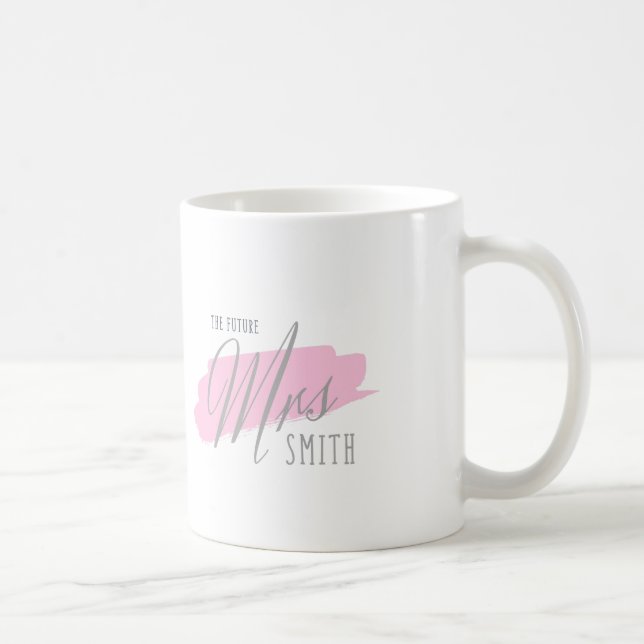 The Future Mrs Smith - Mugg (Höger)