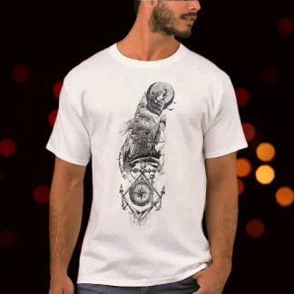 The Future of Naval Design | Advanced Autonomous  T Shirt