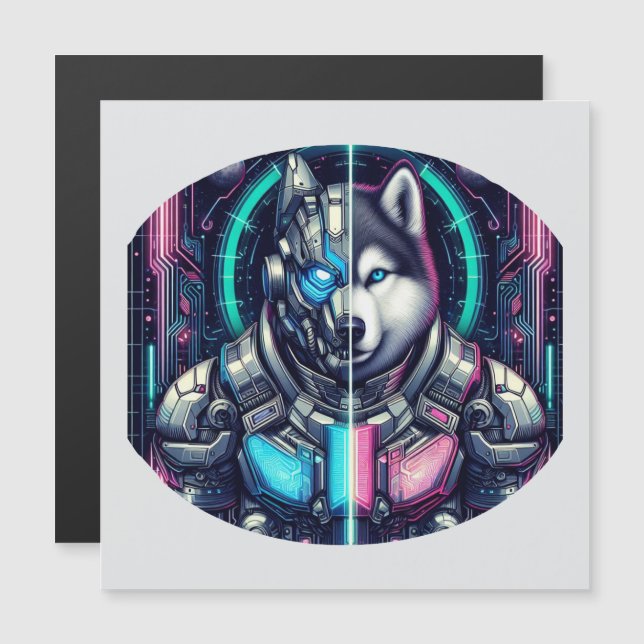 The Future Wolf (Fram/baksida)