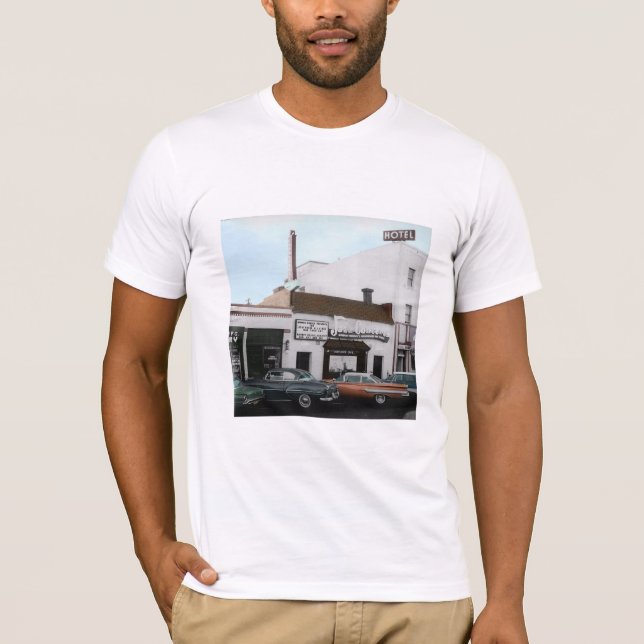 The fyr, 30 Pier Avenue, Hermosa Beach T Shirt (Framsida)