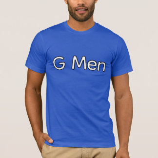 The G Men Musical Duo T Shirt