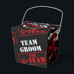 The G-Team Team G Brudgumme Take-Out Presentaskar<br><div class="desc">*Anpassa med din text och val av bakgrundsfärg.</div>