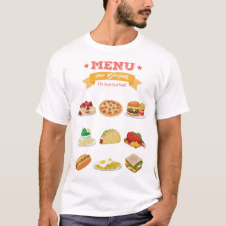 the gainer restaurant tee shirt