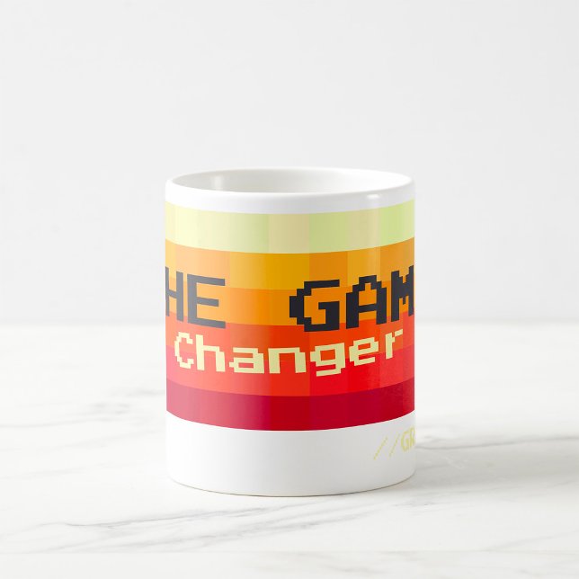 The Game Changer Girl Power Kaffemugg (Skapare uppladdad)
