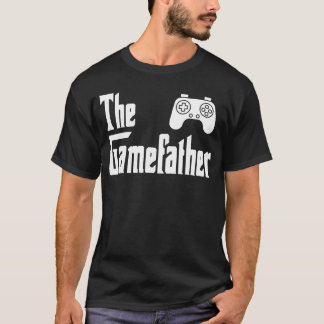 The Game Father Sarcastic Roligt Gaming Jul G T Shirt