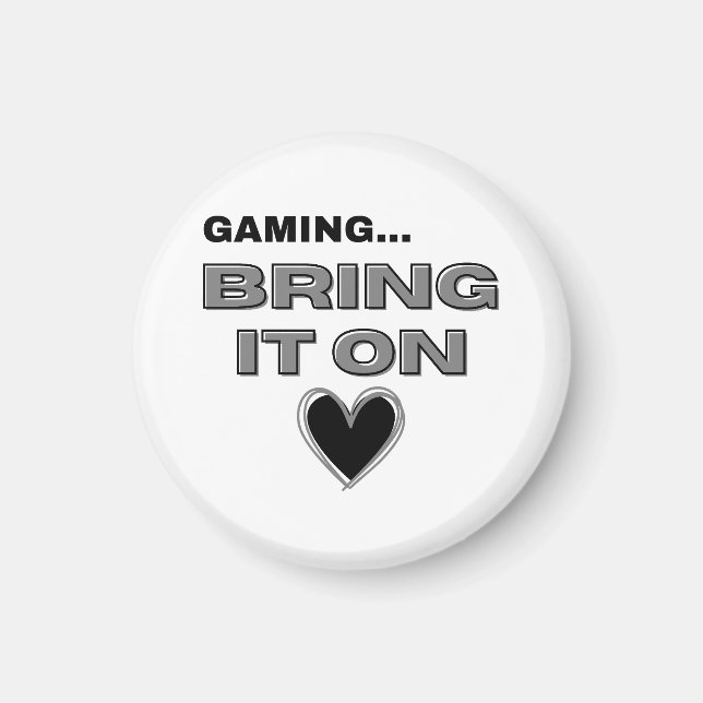 The Gamer  Magnet (Framsidan)