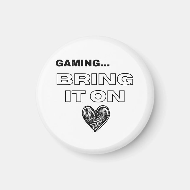 The Gamer  Magnet (Framsidan)